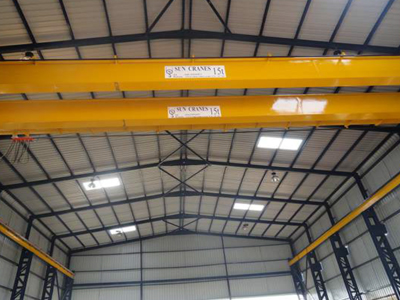 Double Girder EOT Crane Manufacturers in Chennai
