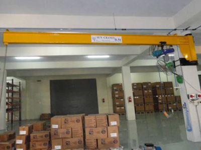 Wall Mounted Jib Crane Manufacturers in Chennai