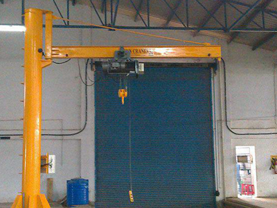 Pillar Mounted Jib Crane Manufacturers in Chennai
