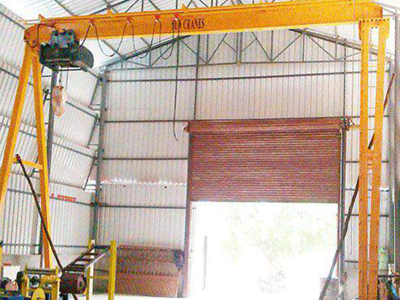 Gantry Crane Manufacturers in Chennai
